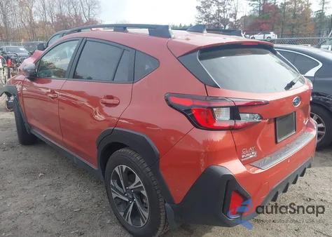 2024 Subaru Crosstrek Premium z USA, uszkodzony, nr VIN JF2GUADC7RH900410